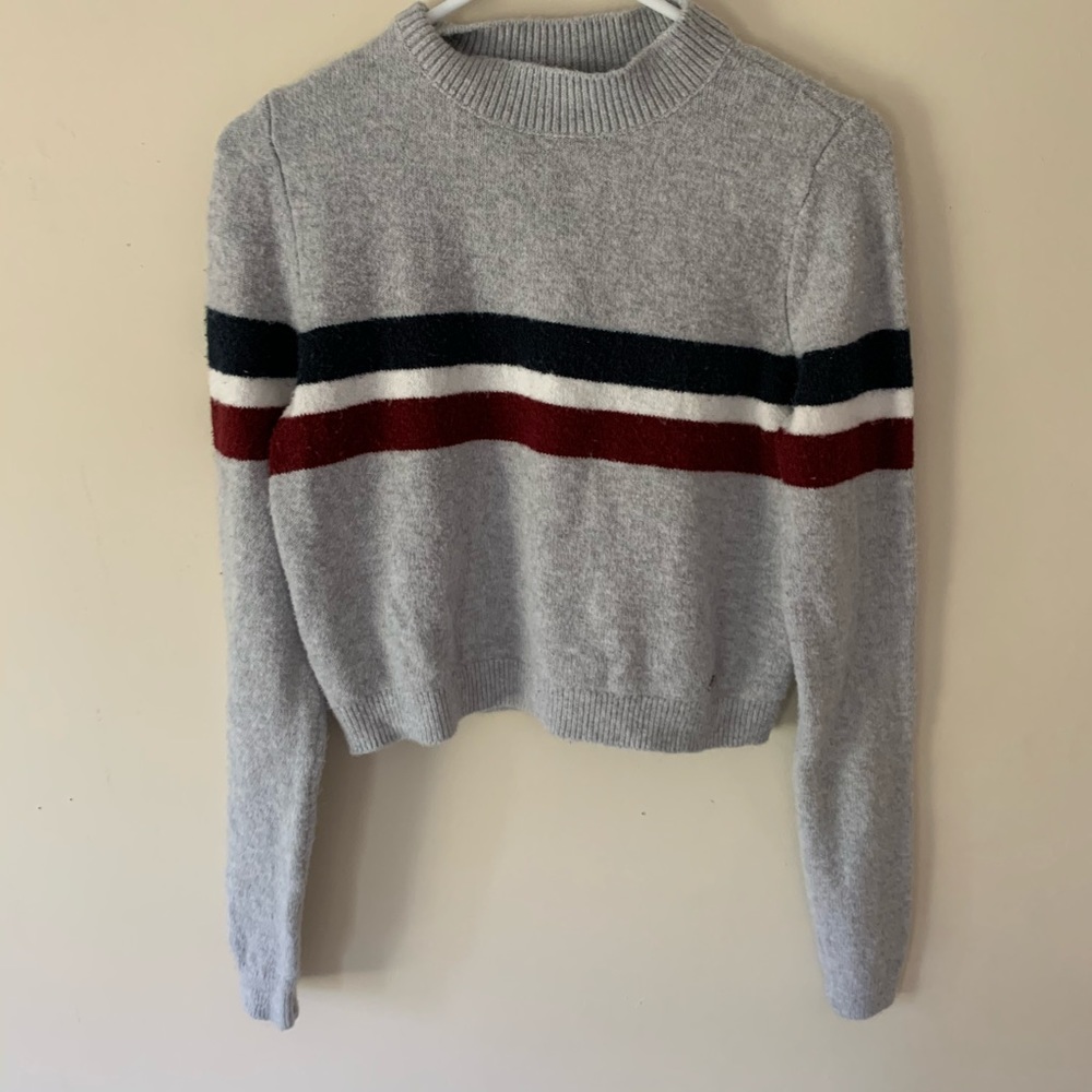 Hollister Copped Sweater